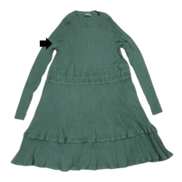 Anthropologie The Somerset Mini Dress Sweater Edition 1X Plus - Picture 15 of 16